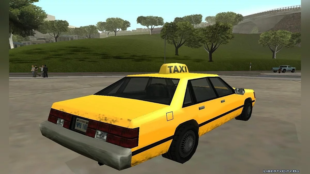 VC Cruiser / GTA San Andreas