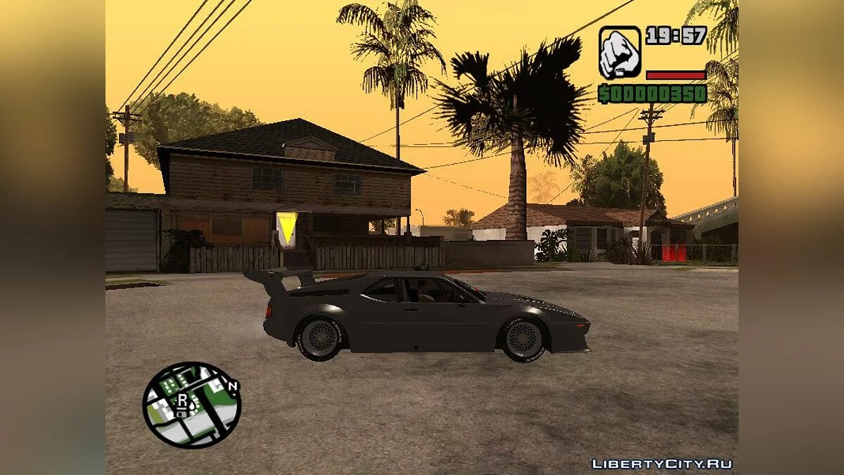Ubermacht SC1 Classic / GTA San Andreas