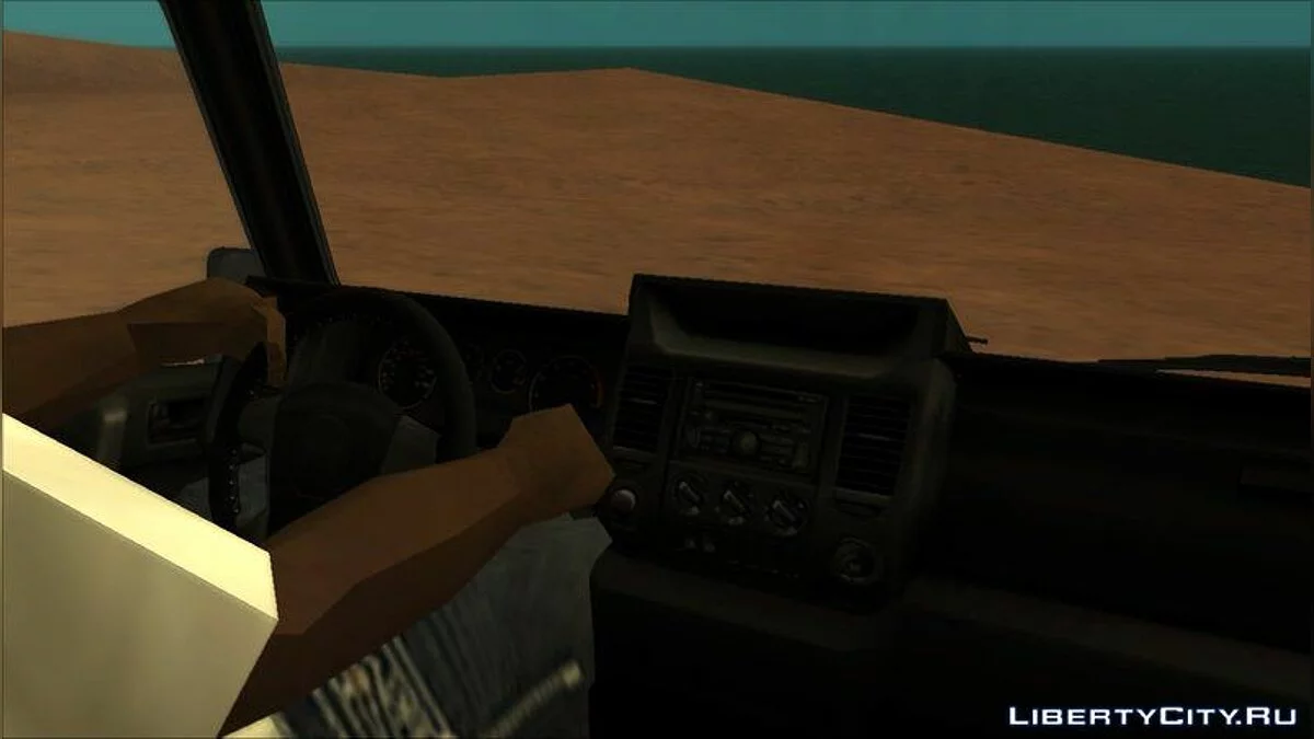 Benefactor Dubsta XS / GTA San Andreas