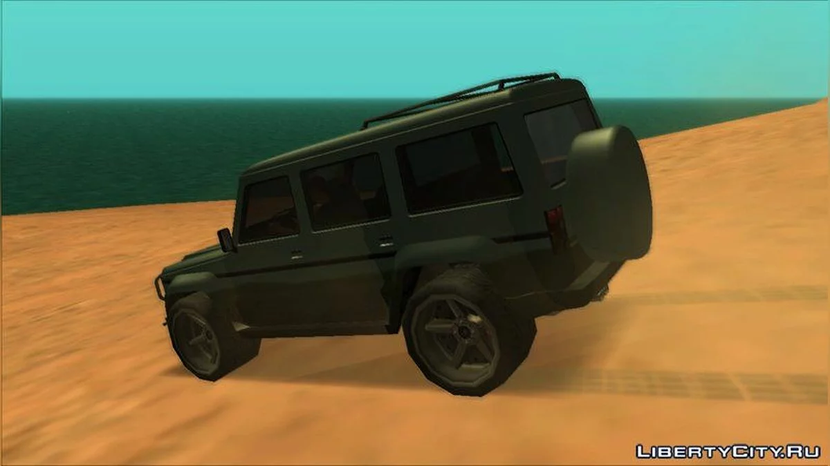Benefactor Dubsta XS / GTA San Andreas