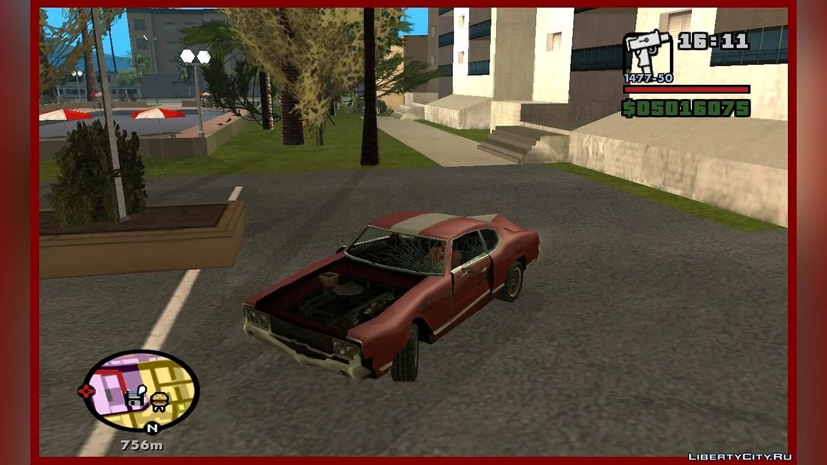 Sabre GT and Sabre Turbo (and Cholo Sabre) [SA Style] / GTA San Andreas