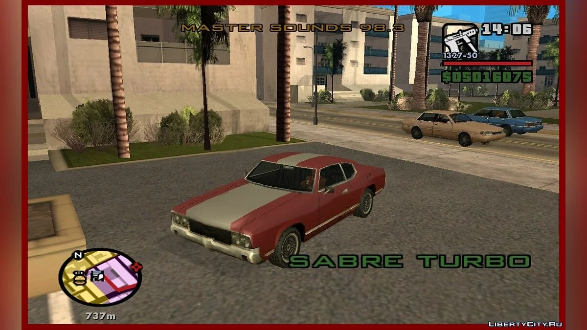 Sabre GT and Sabre Turbo (and Cholo Sabre) [SA Style] / GTA San Andreas