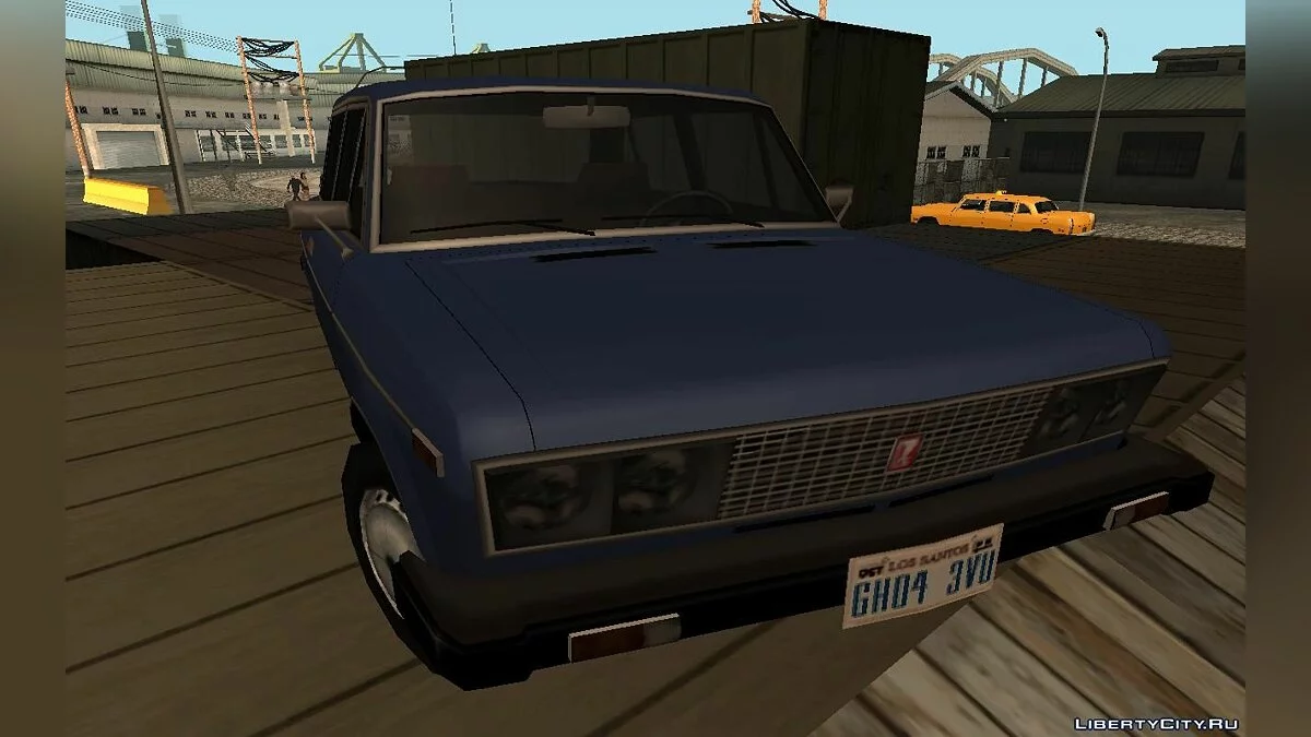 VAZ-2106-041 / LADA 1600 (baixo polígono, estilo SA) / GTA San Andreas