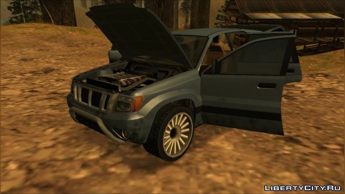 Canis Seminole - SA Style / GTA San Andreas