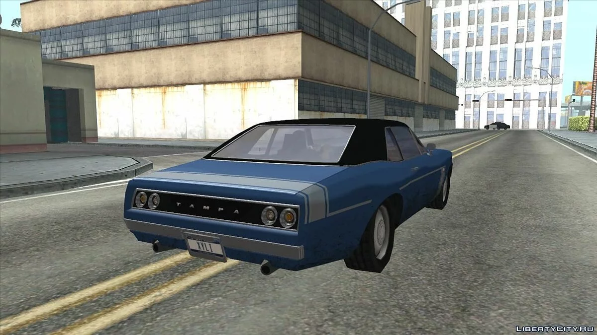 Declasse Tampa aus GTA V - SA Stil / GTA San Andreas