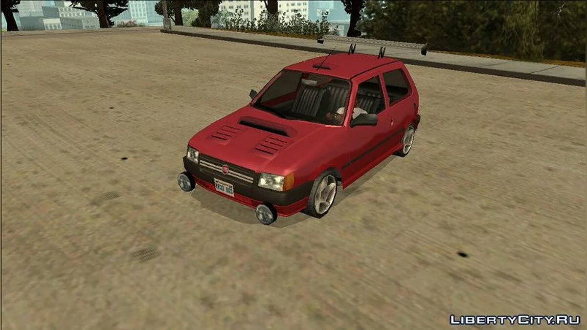 Fiat Uno Mille Fire 2012/2013 - SA-Stil / GTA San Andreas