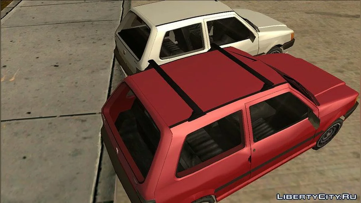 Fiat Uno Mille Fire 2012/2013 - SA-Stil / GTA San Andreas