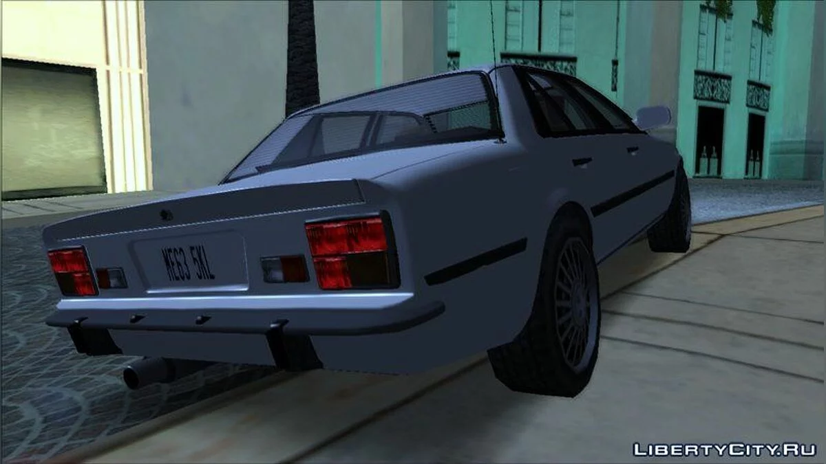 Ocelot Raiden Clássico do GTA V - Estilo SA / GTA San Andreas