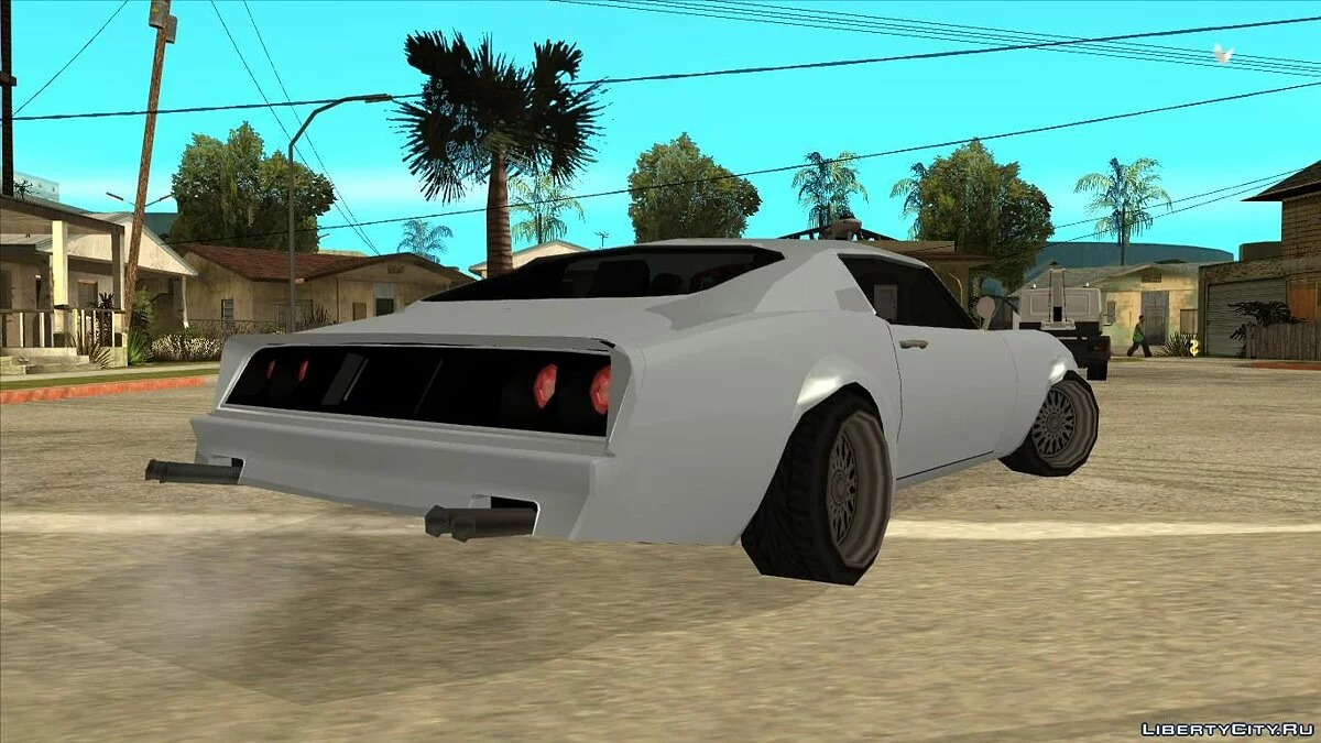 Phoenix Bosodzoku GTA V / GTA San Andreas