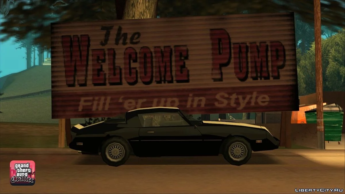 1979 Pontiac Firebird [Sa Stil] / GTA San Andreas