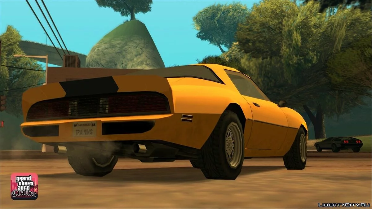 1979 Pontiac Firebird [Sa Stil] / GTA San Andreas