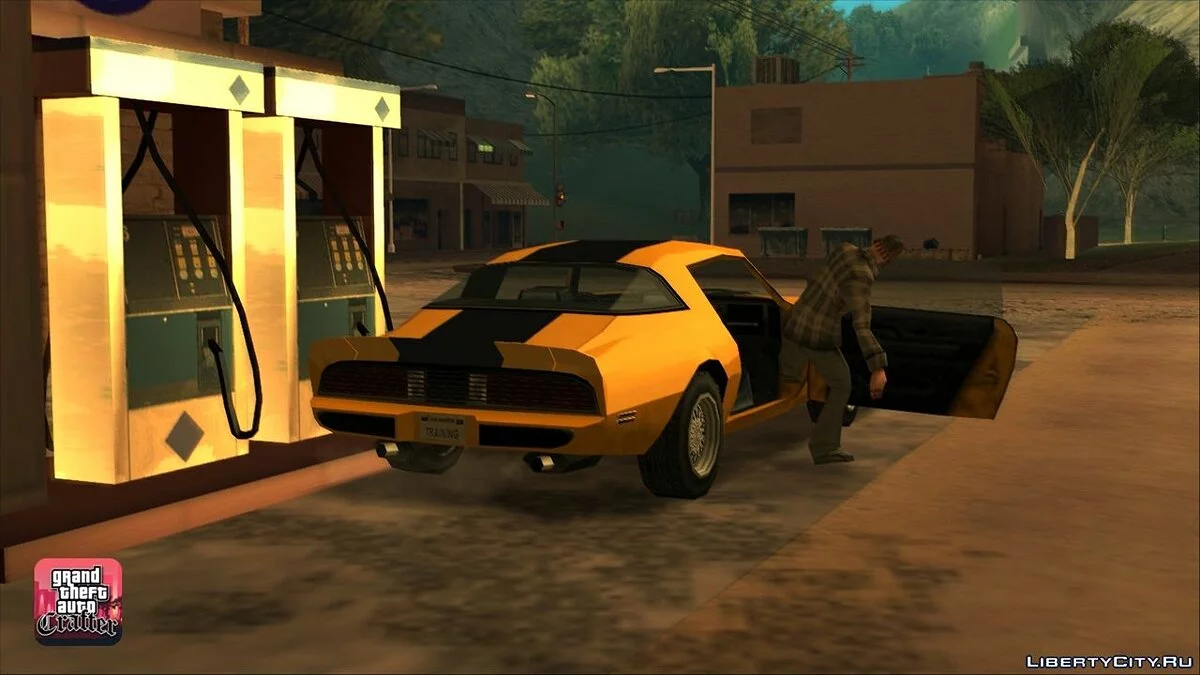 1979 Pontiac Firebird [Sa Stil] / GTA San Andreas