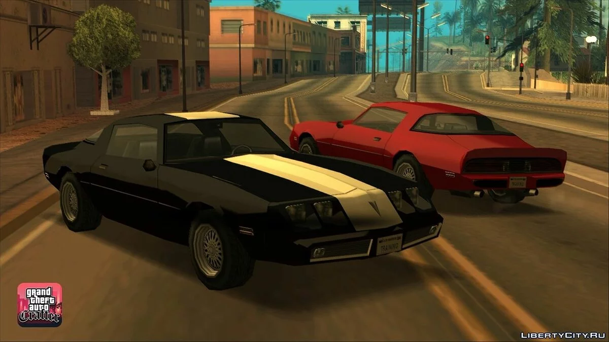1979 Pontiac Firebird [Sa Stil] / GTA San Andreas