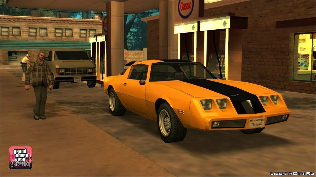 1979 Pontiac Firebird [Sa Stil] / GTA San Andreas