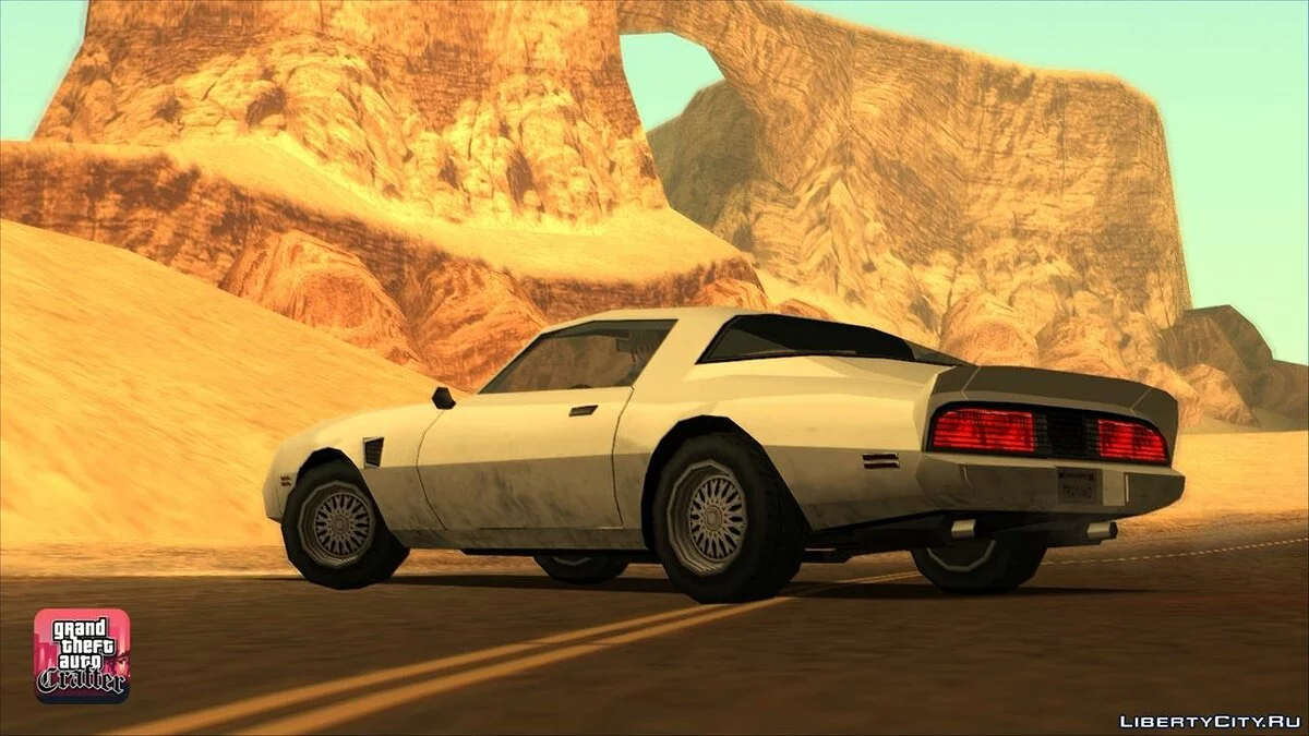 1979 Pontiac Firebird Trans Am [Sa style] / GTA San Andreas