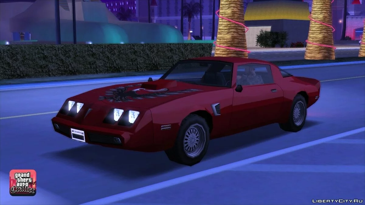 1979 Pontiac Firebird Trans Am [Sa style] / GTA San Andreas