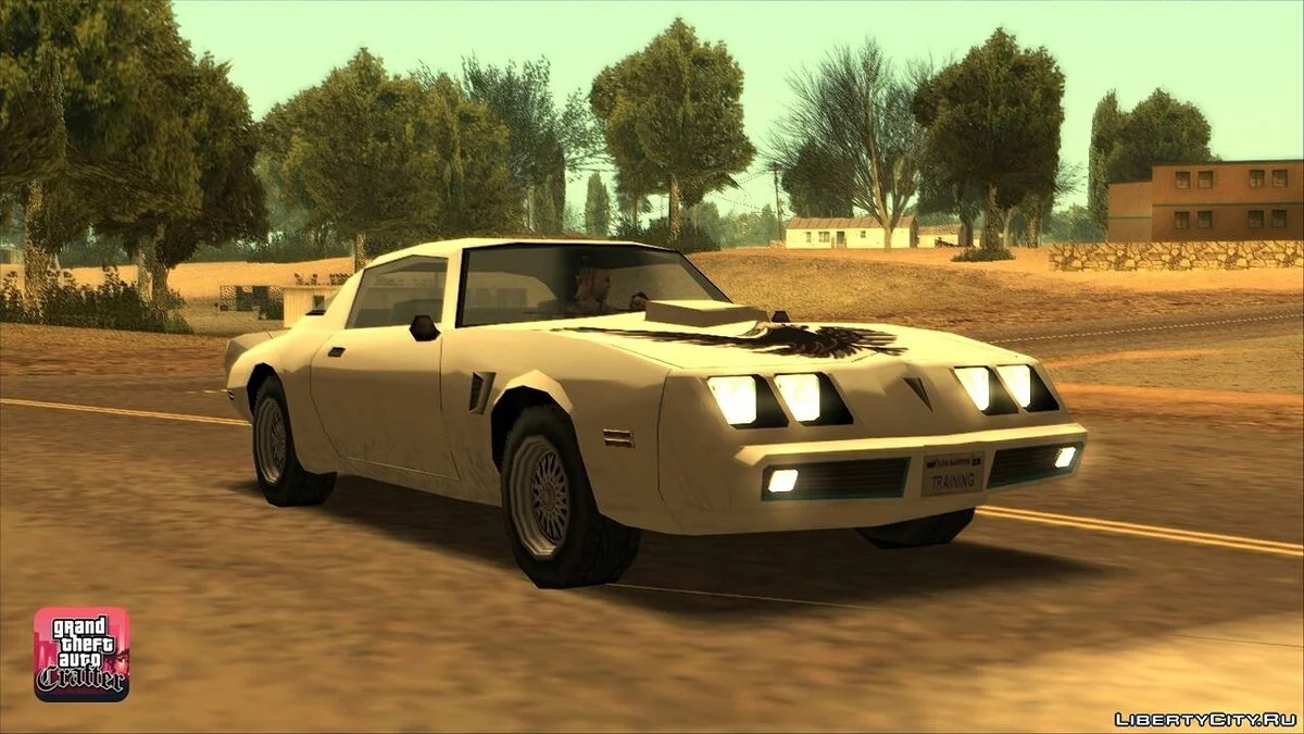 1979 Pontiac Firebird Trans Am [Sa style] / GTA San Andreas