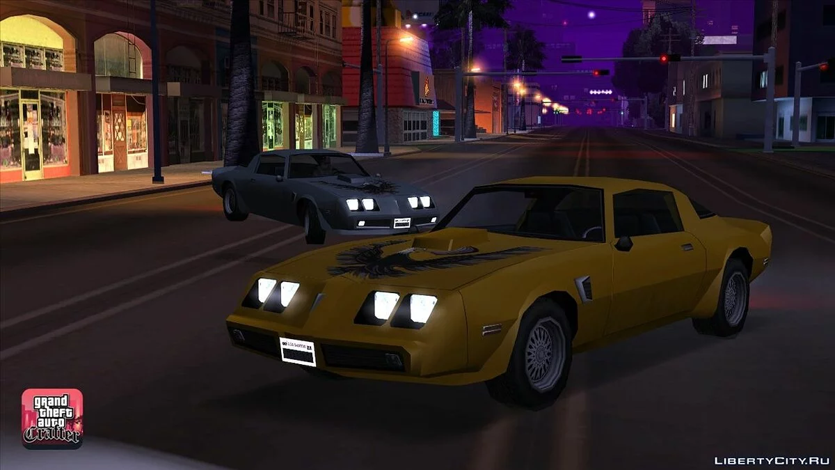 1979 Pontiac Firebird Trans Am [Sa style] / GTA San Andreas