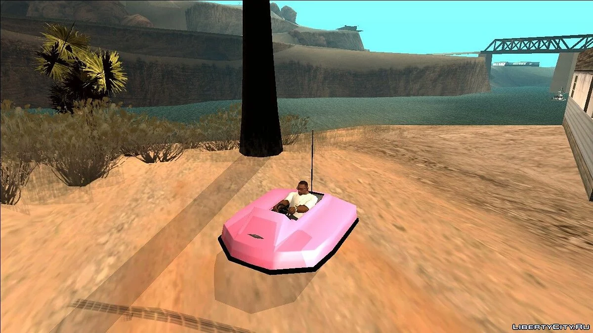 Бампер - Атракціон / GTA San Andreas