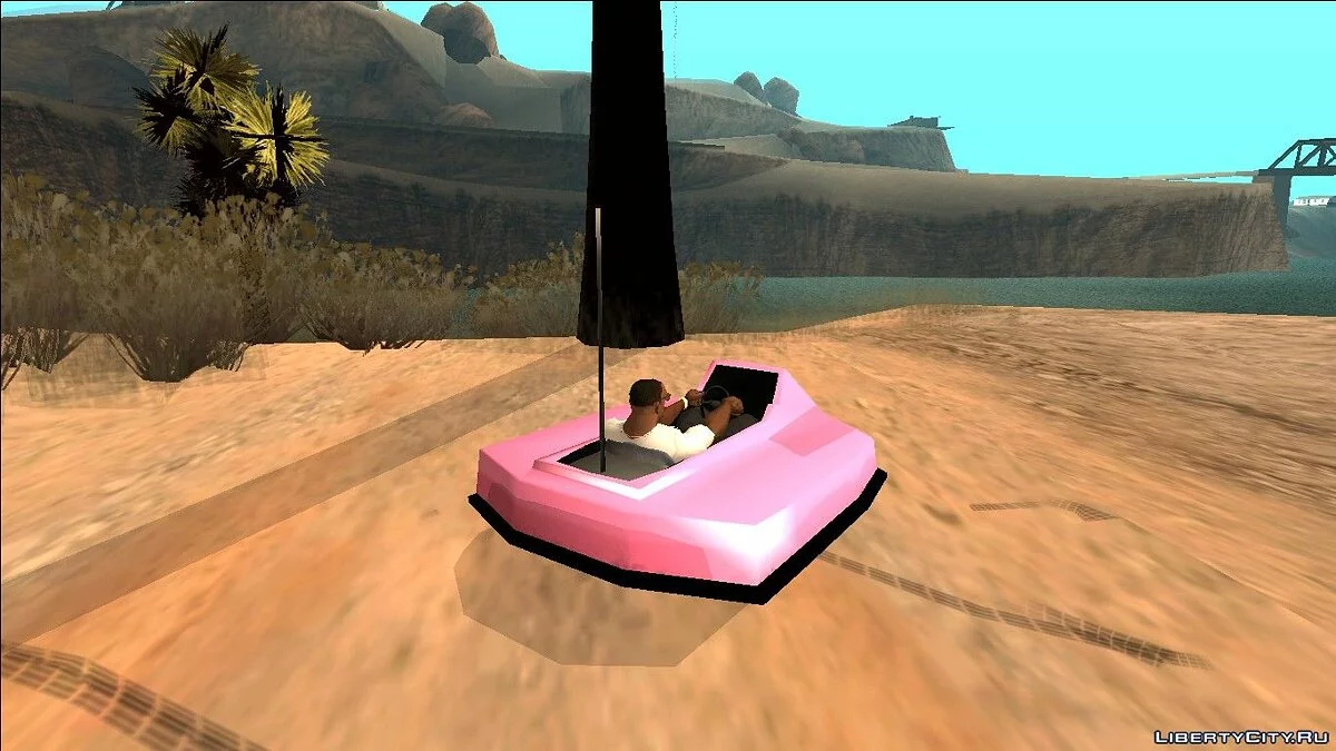Бампер - Атракціон / GTA San Andreas