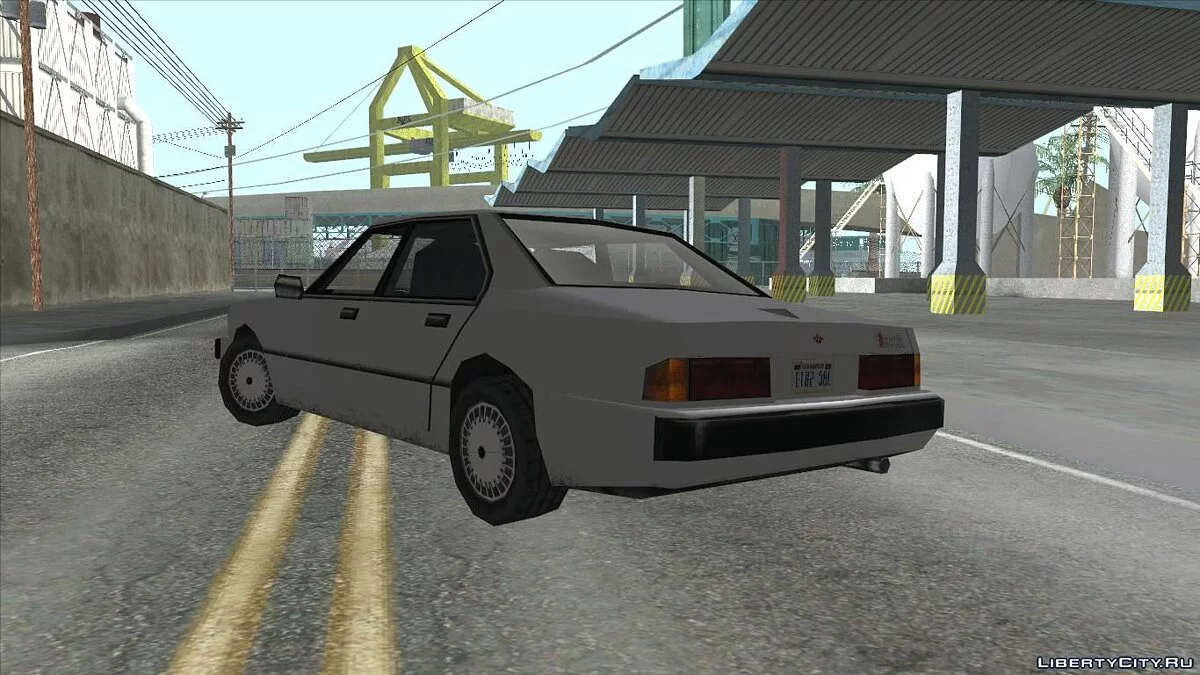 Ubermacht Sentinel 1984 / GTA San Andreas