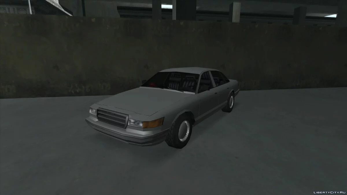 Vapid Stanier 1998 Unmarked - автомобіль для слабких ПК / GTA San Andreas