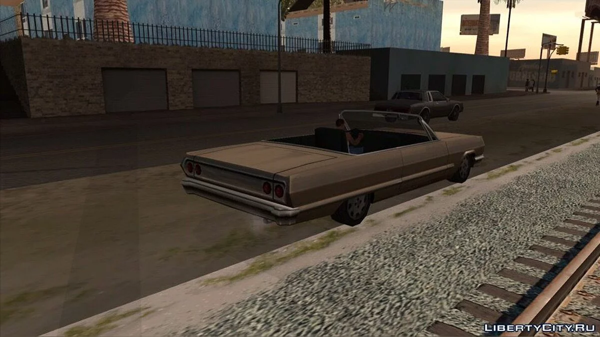Savanna from the Beta Version / GTA San Andreas