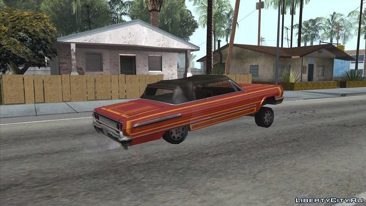 Savanna from the Beta Version / GTA San Andreas