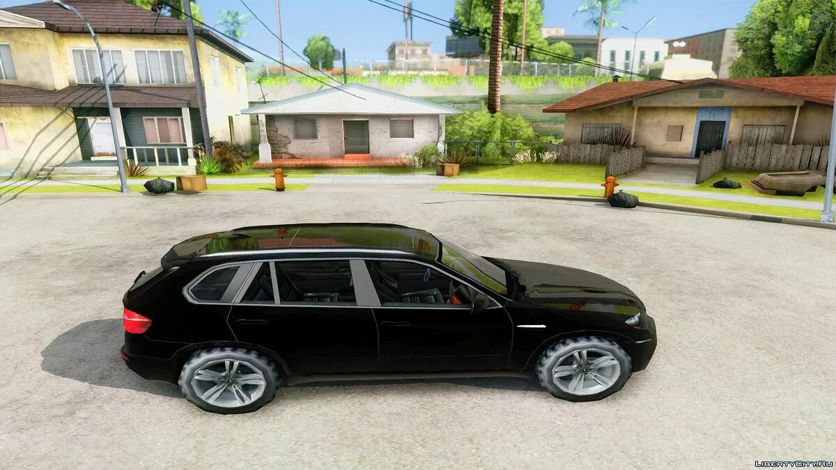 BMW E70 X5M 2011 / GTA San Andreas
