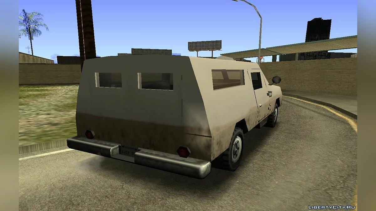 Cheval Harith - Civilian FBI Vehicle / GTA San Andreas