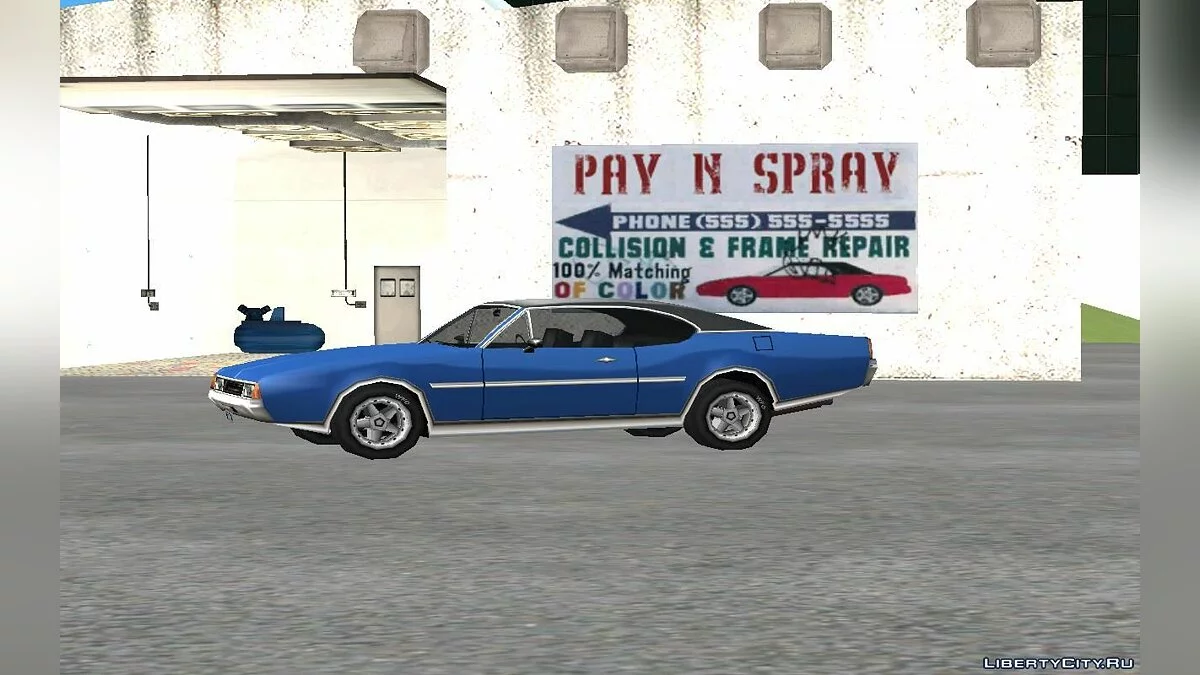 DeClasse Clover Mk2 / GTA San Andreas