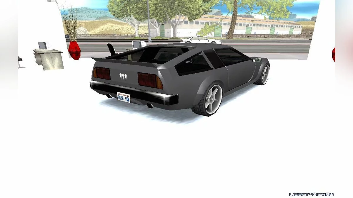 Imponte Deluxo RT / GTA San Andreas