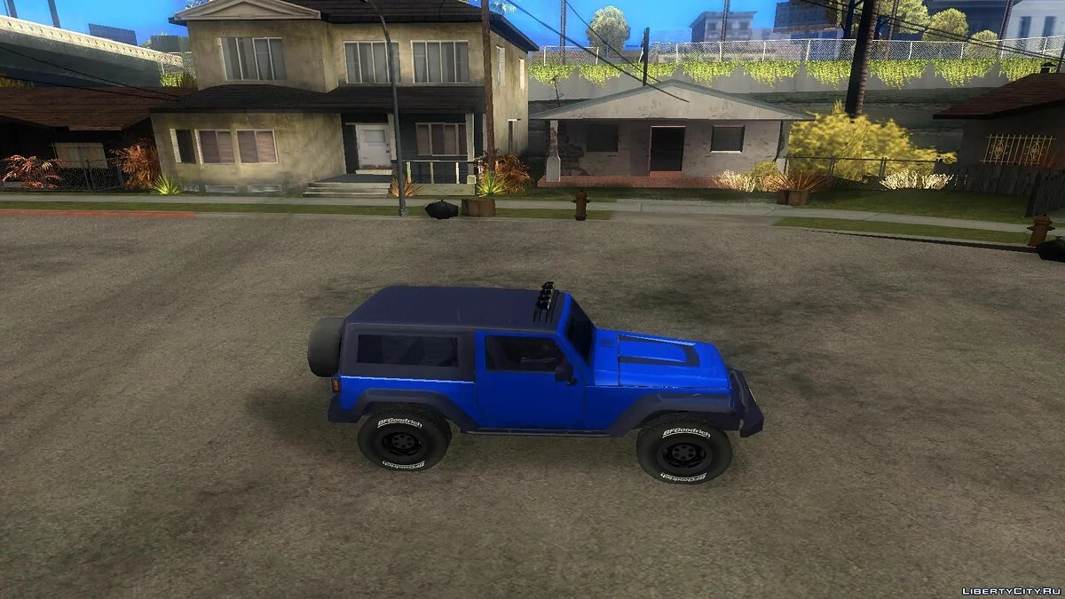 Jeep Wrangler / GTA San Andreas