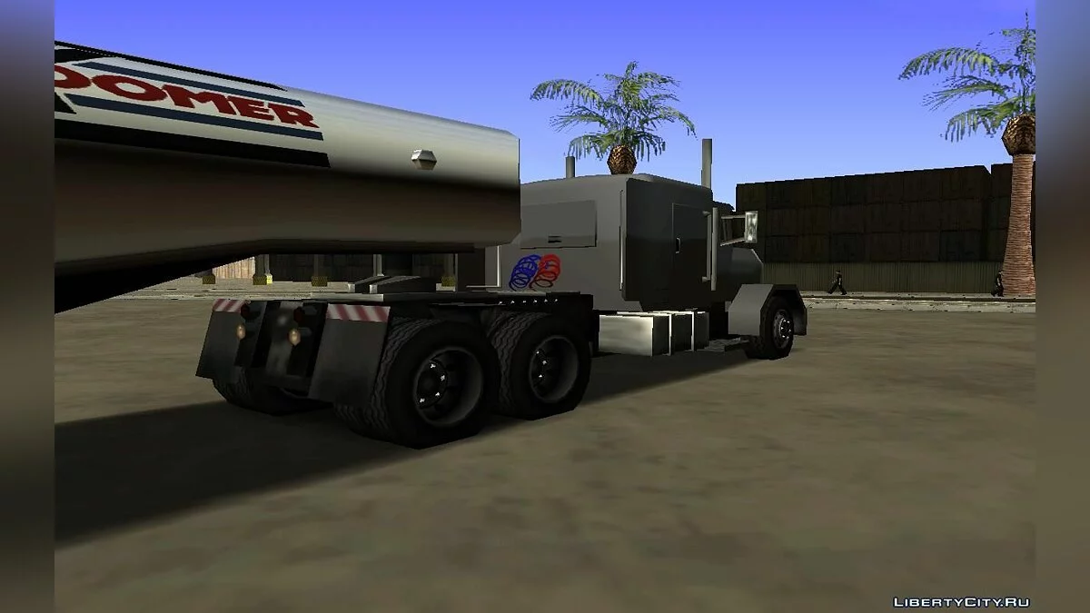 Jobuilt Hylos / GTA San Andreas