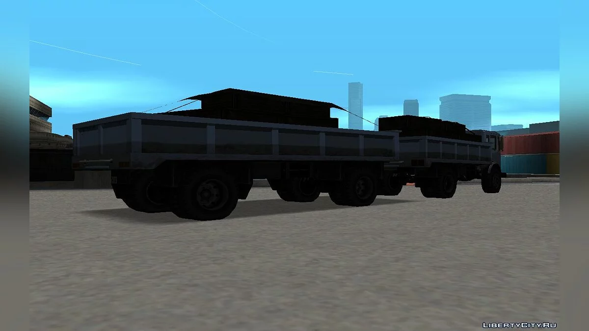 Rune DuneFlat with Trailer / GTA San Andreas