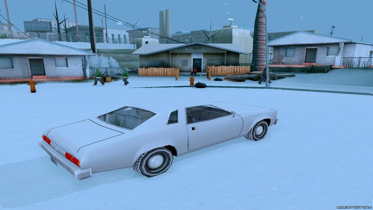 Vatesse Holywood 1974 SC / GTA San Andreas