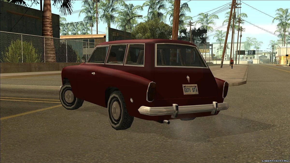 Vulcar Fagaloa 1968 / GTA San Andreas