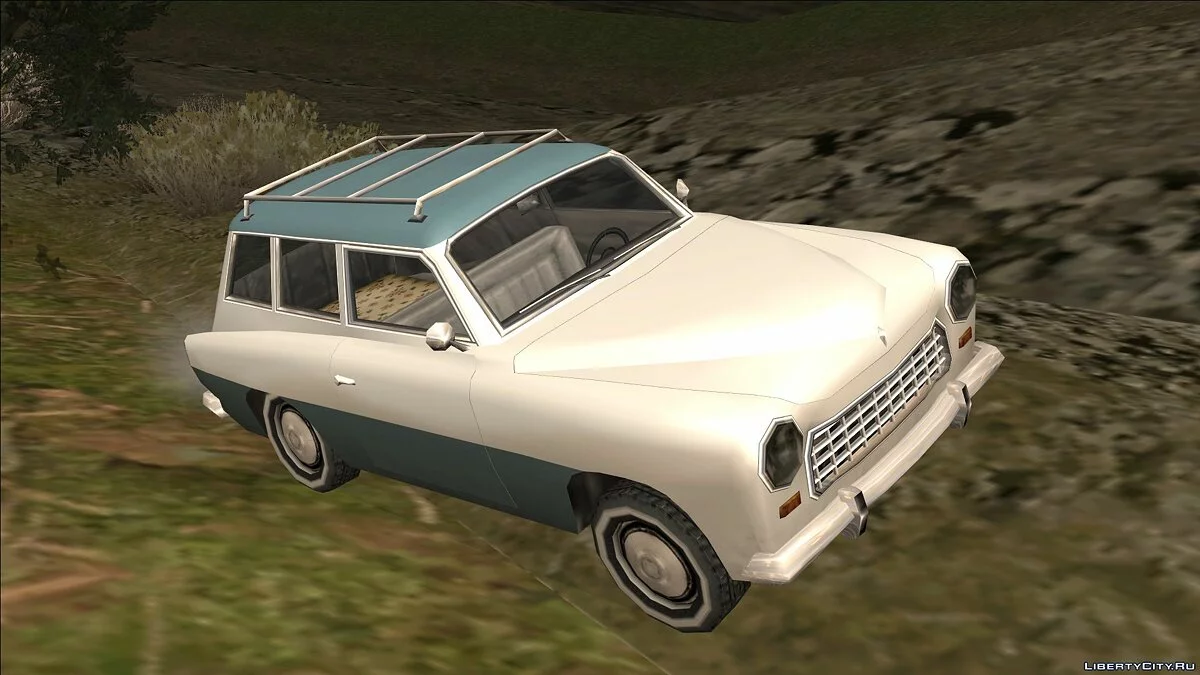 Vulcar Fagaloa 1968 / GTA San Andreas