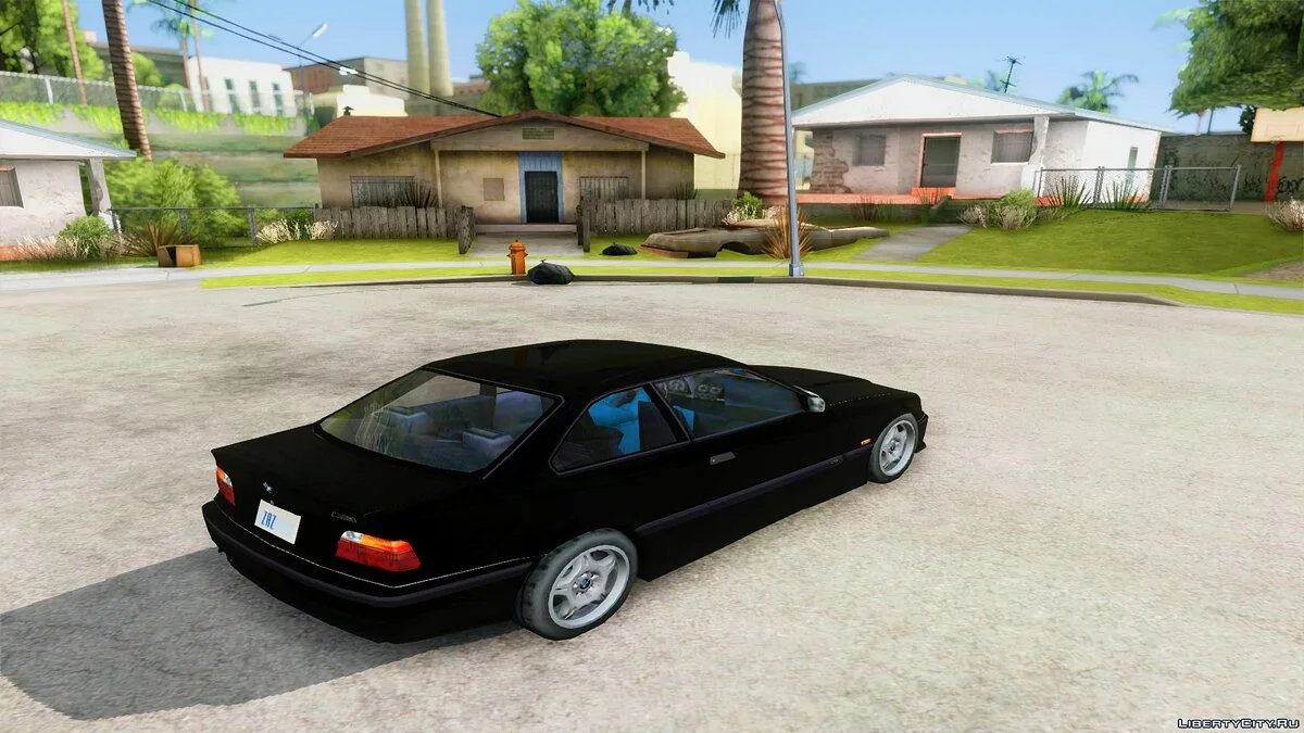 BMW E36 M-Paket / جي تي إيه سان أندرياس