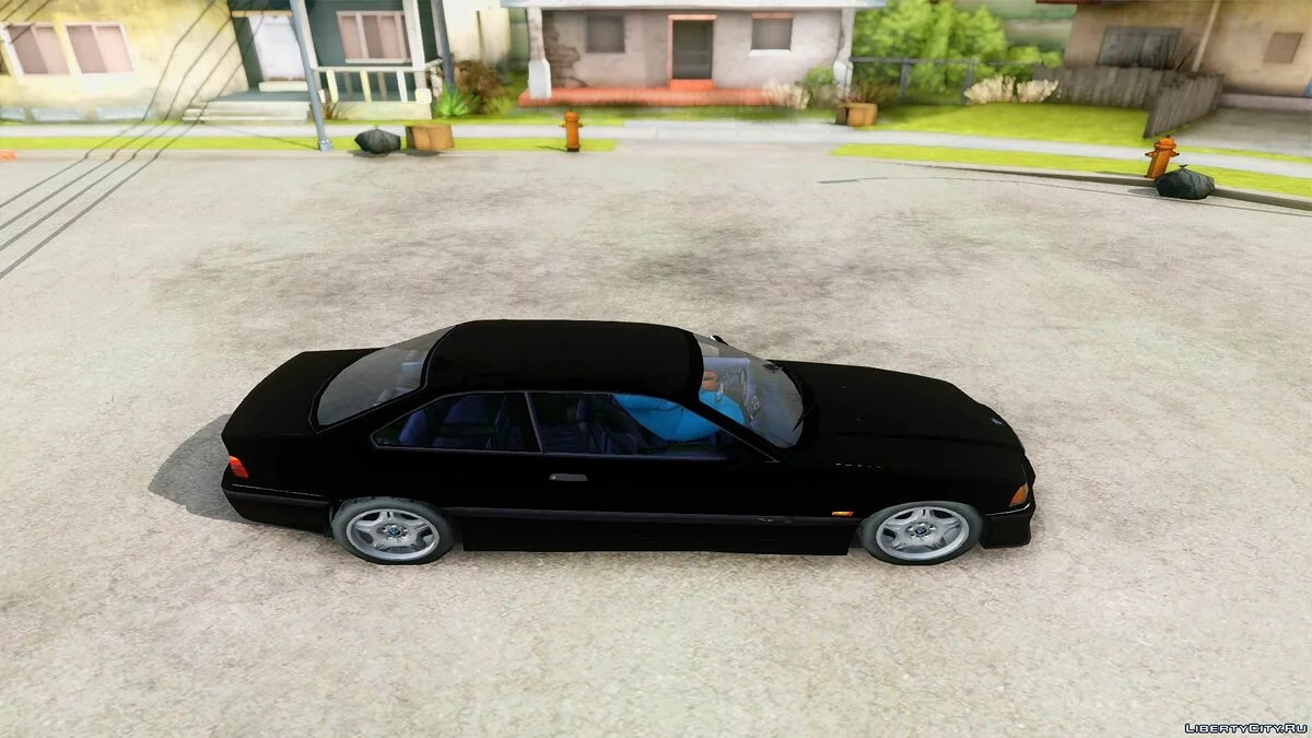 BMW E36 M-Paket / جي تي إيه سان أندرياس