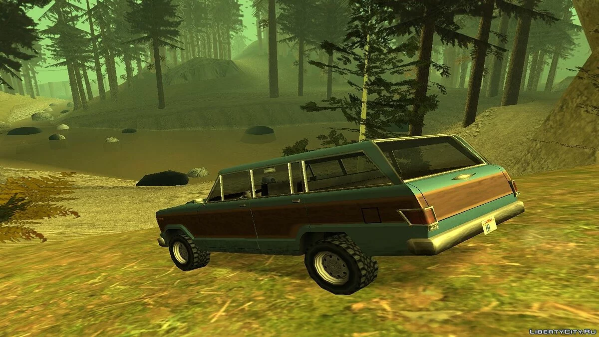 Landstalker 78 / GTA San Andreas