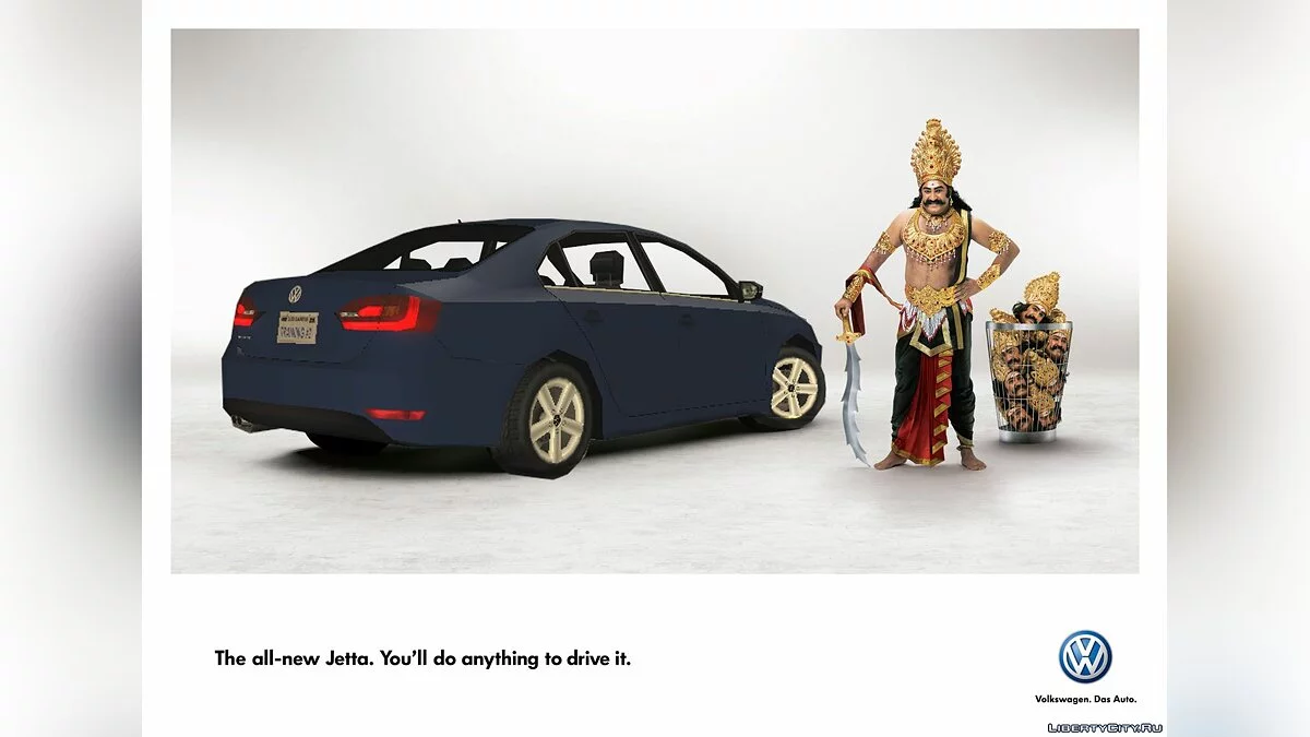 [LQ] VW Jetta '14 2.5 MPI / GTA San Andreas