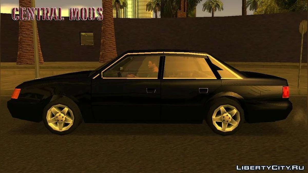 Nebula Santana Beta / GTA San Andreas
