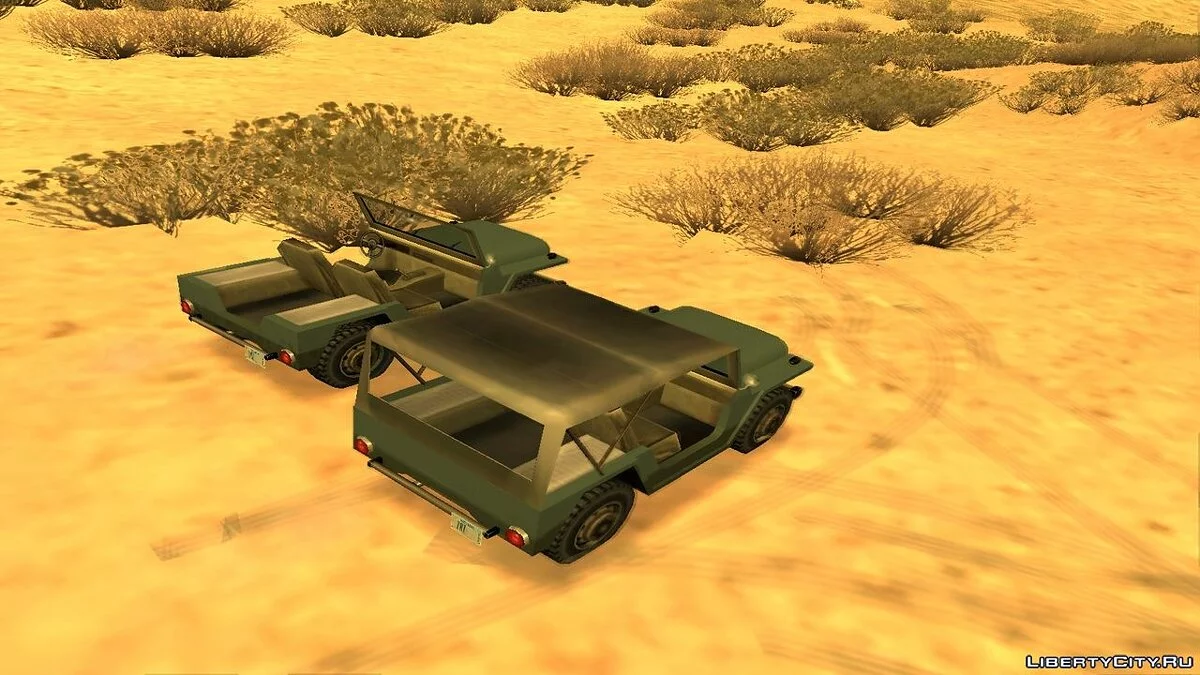 Old Mesa / GTA San Andreas