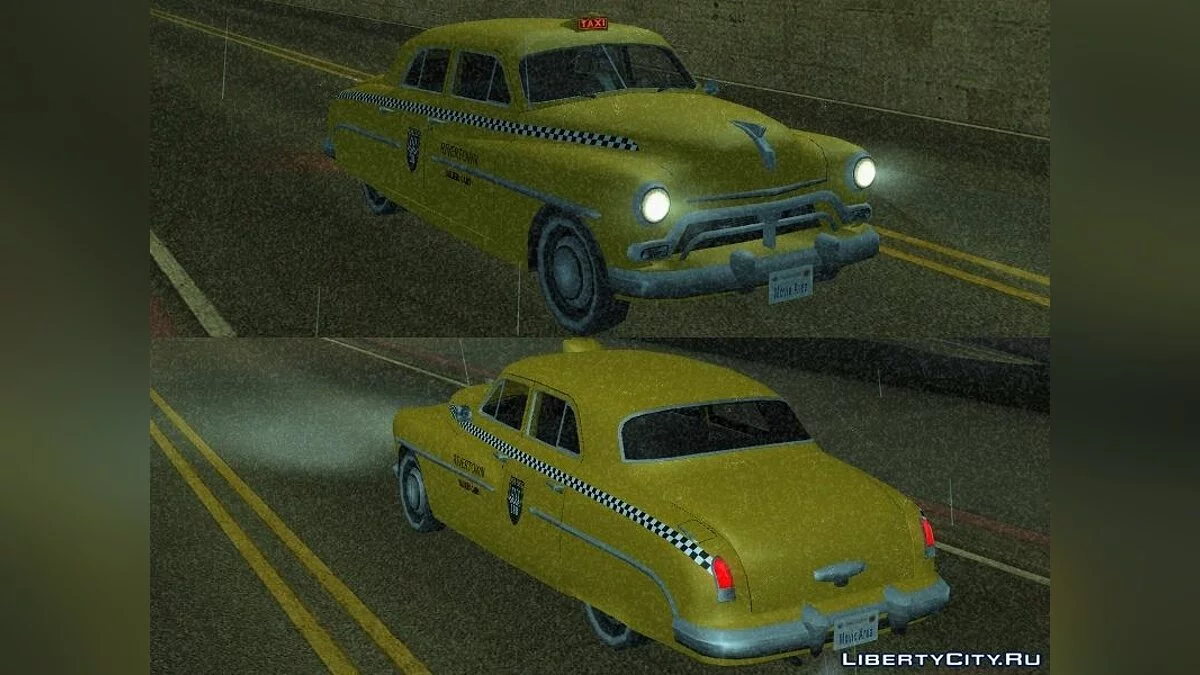 Quicksilver Windsor Civil + Taxi from Mafia 2 / GTA San Andreas