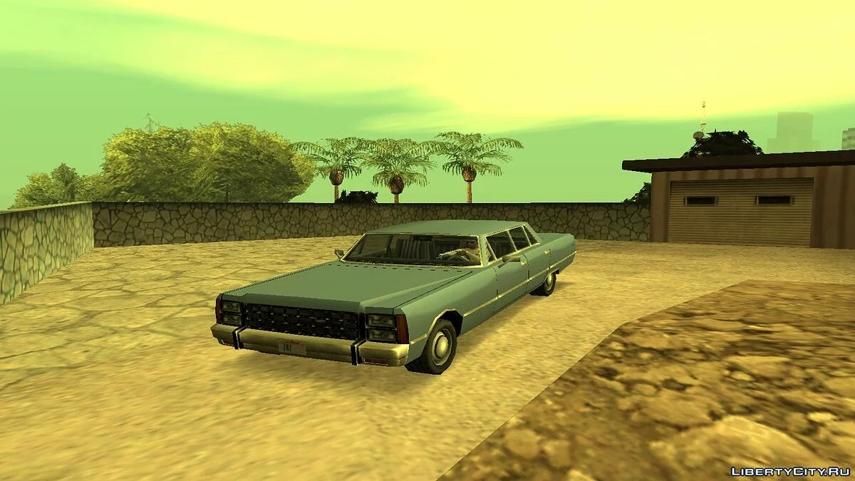 Reagan / GTA San Andreas
