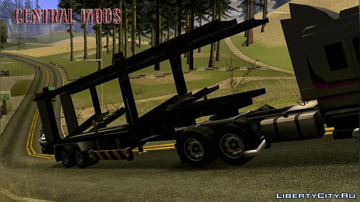 Cegonha-Anhänger im SA-Stil / GTA San Andreas