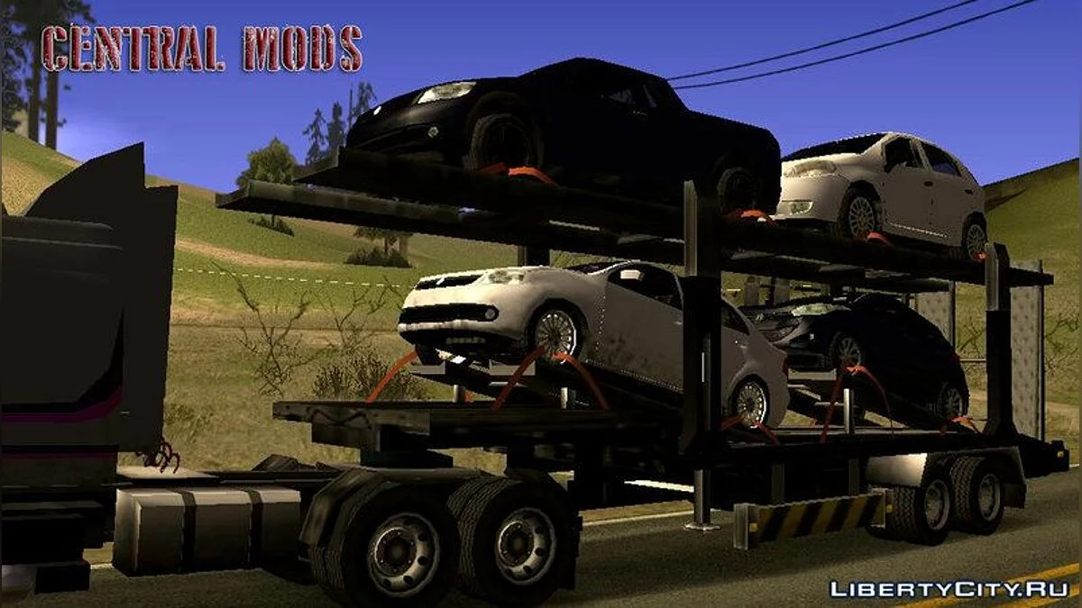 Cegonha-Anhänger im SA-Stil / GTA San Andreas