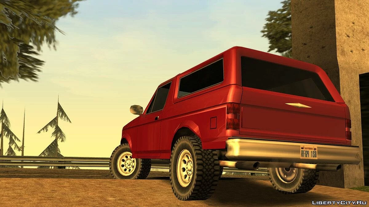 Vapid Riata - Estilo SA / GTA San Andreas