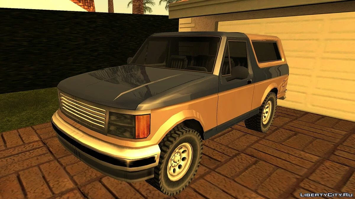 Vapid Riata - Estilo SA / GTA San Andreas
